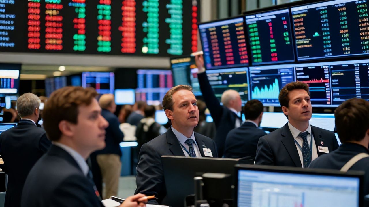 Yılın İlk İşlem Günü: Piyasalar Teknoloji Hisseleri ile Yükseliyor