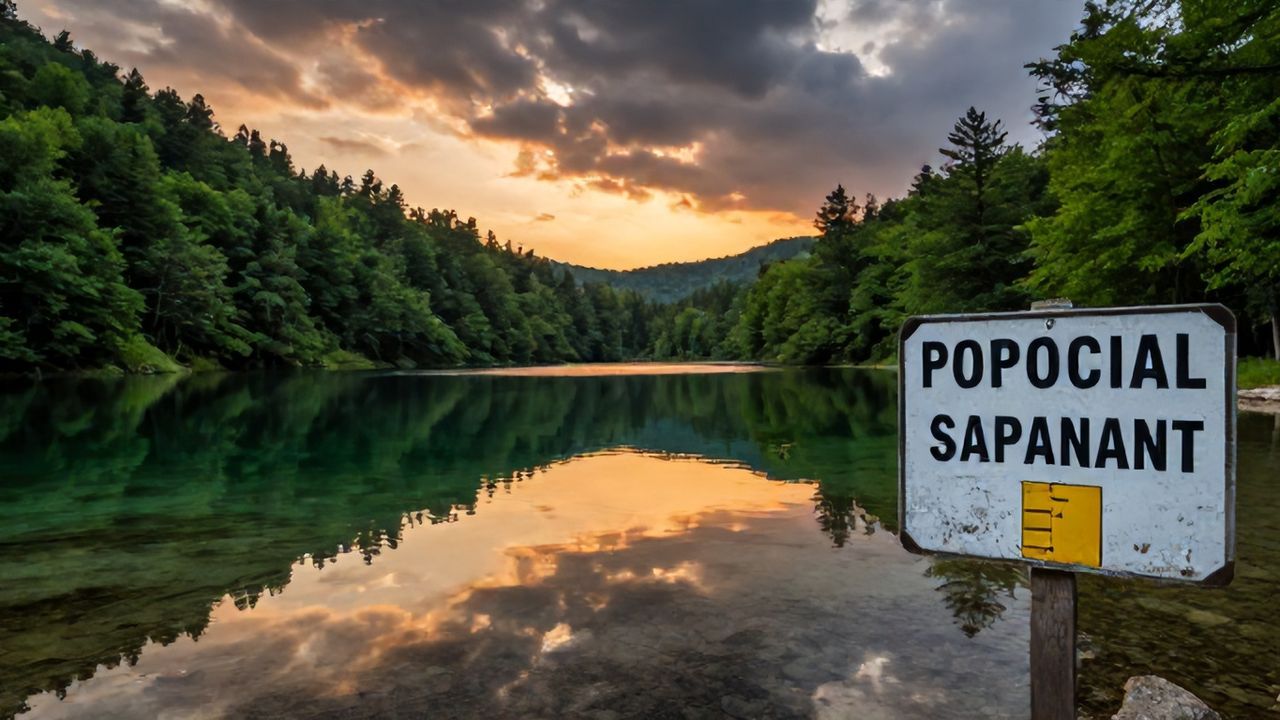 Sapanca Gölü için Kuraklıkla Mücadele Planı Devreye Giriyor