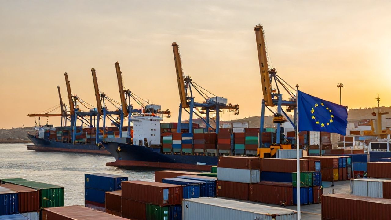 Euro ile Ticaret Hacmi 1 Trilyon Doları Aştı