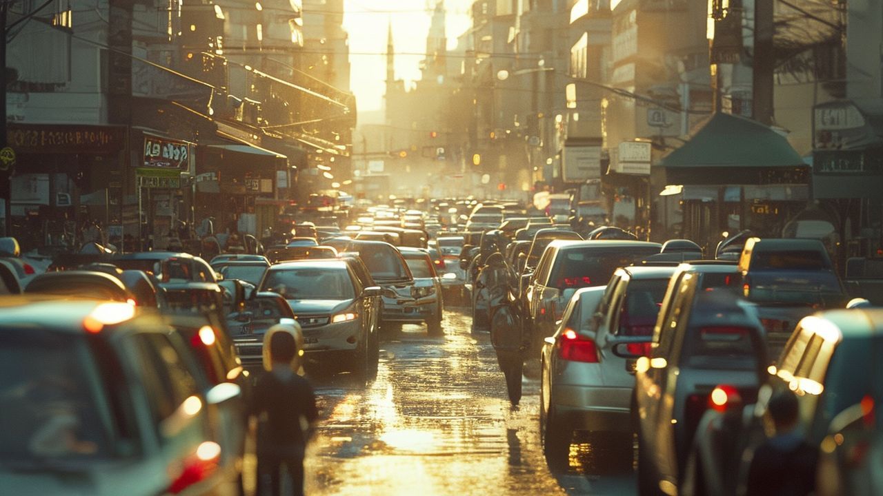 İstanbul'da Pazartesi Sendromu: Trafik Yoğunluğu Tavan Yaptı