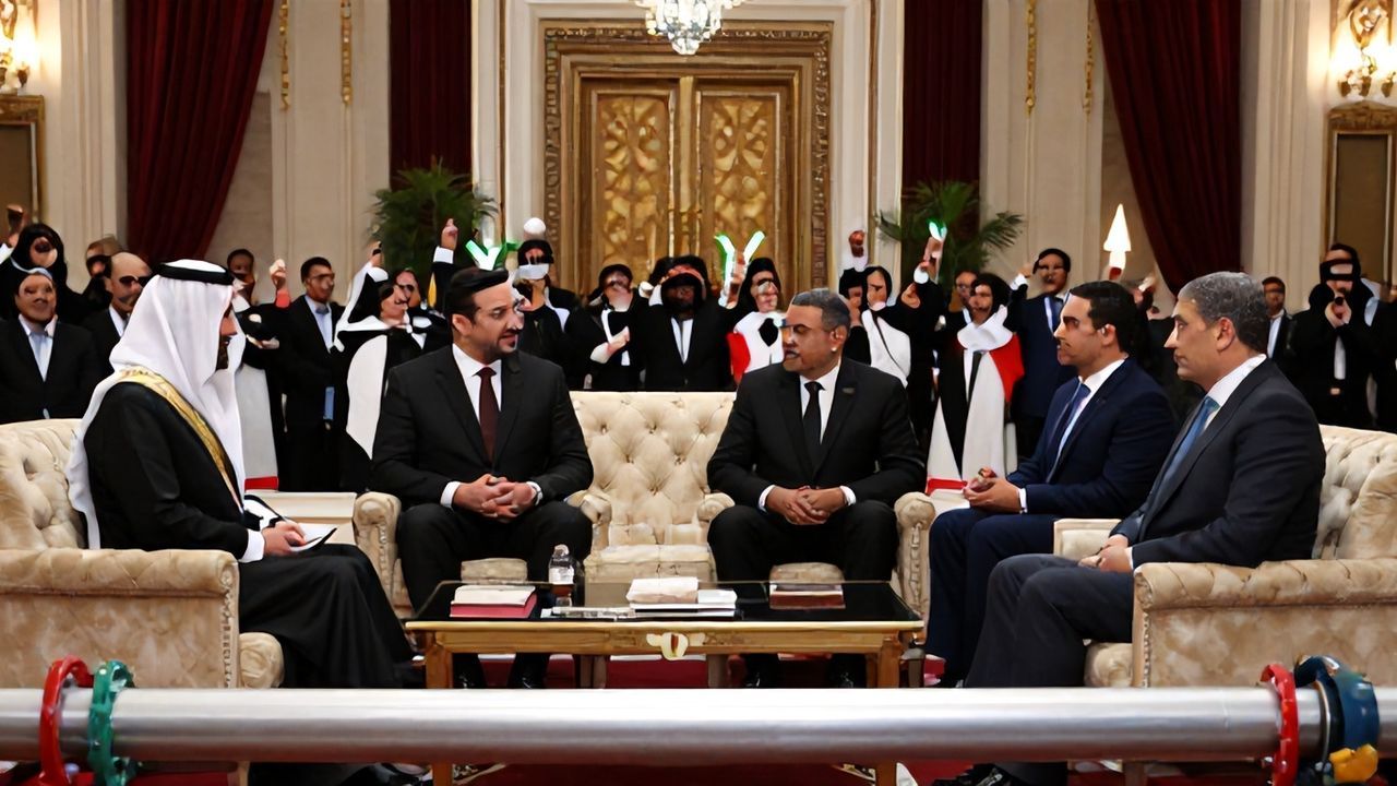 Lübnan ve Mısır doğal gaz anlaşmasıyla enerji hedefini büyütüyor