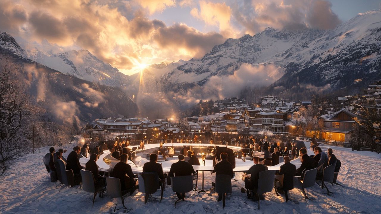 Davos 2026'da Ekonomik Diyalog Ruhu Teması Belirlendi