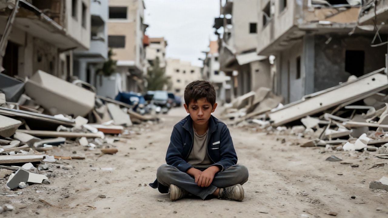 Gazze'de İsrail'in Ateş Açması, 11 Yaşındaki Kız Çocuğunun Hayatına Mal Oldu