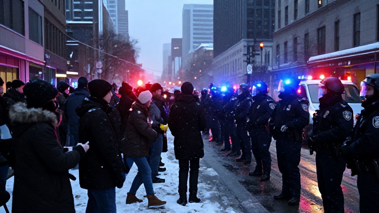 ABD'de ICE Gerilimi Tırmanıyor: Minnesota'da 30 Gözaltı
