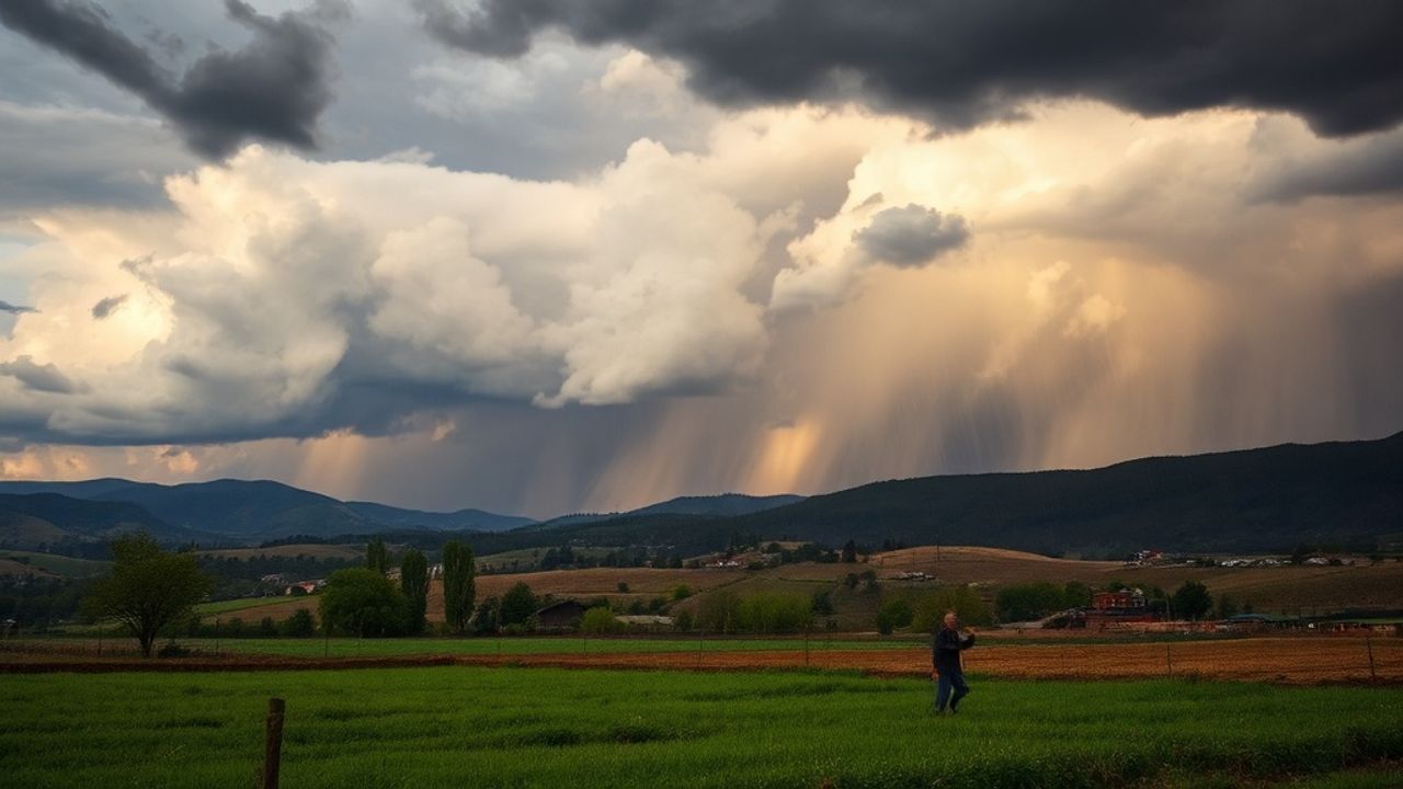 Soğuk ve Yağışlı Hava Türkiye'ye Geri Dönüyor