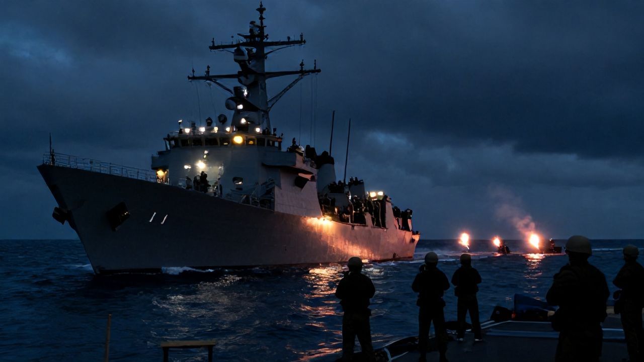 Trump'tan Şok Açıklama: Maduro'nun Yeri Belli Oldu