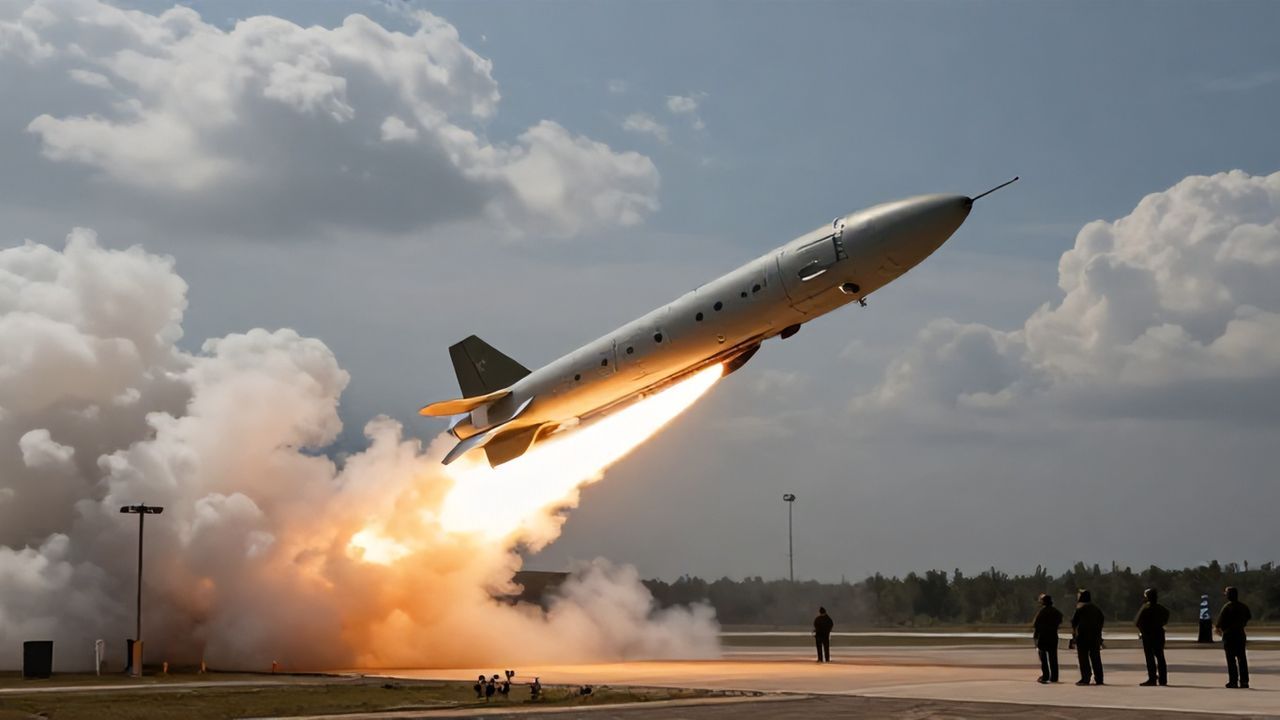 Pakistan, 600 km Menzilli TAIMOOR Füzesi'ni Başarıyla Test Etti