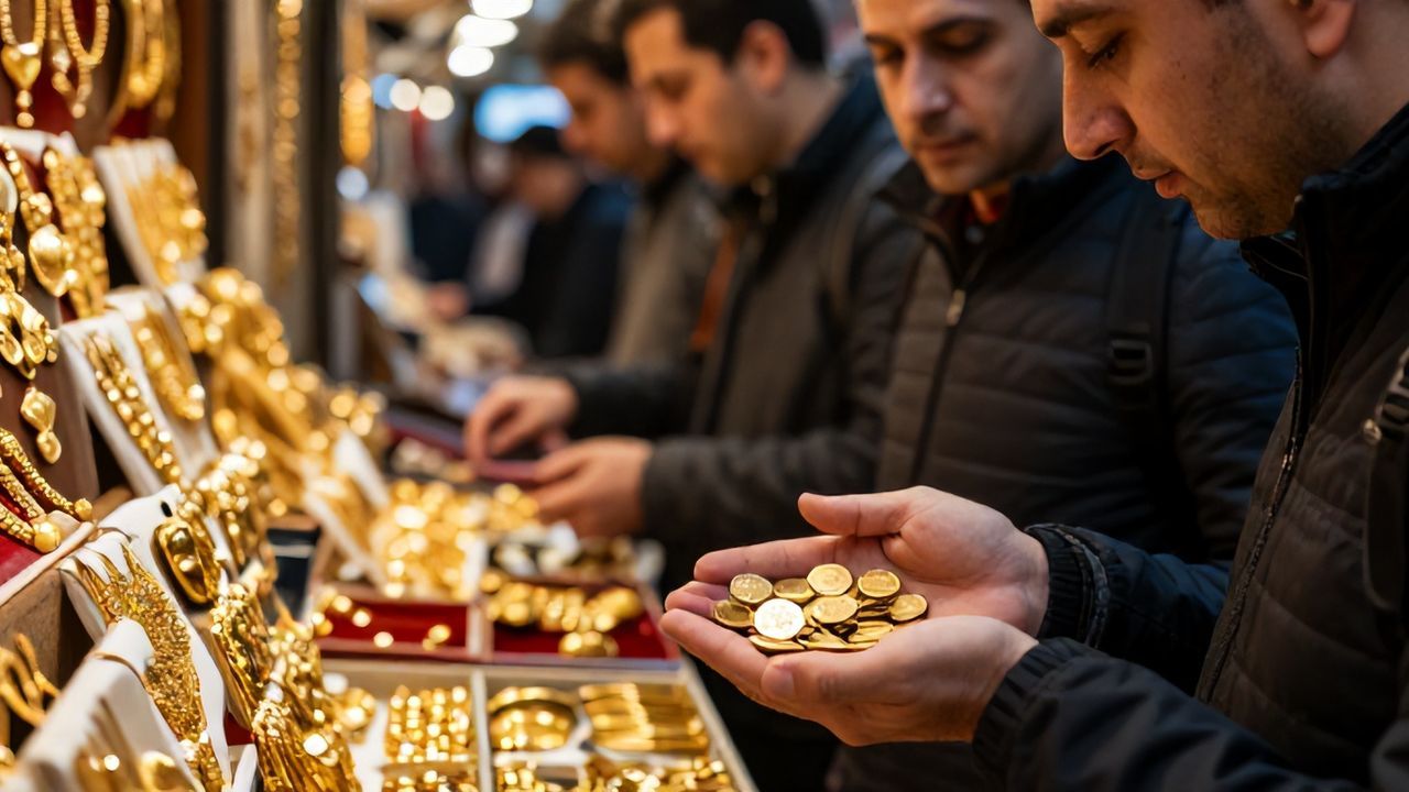 Gram Altın Fiyatları Son Durum: 5.960 TL'yi Geçti