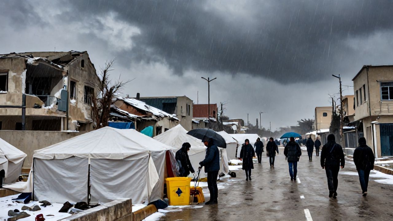 Filistin Yönetiminden Gazze İçin Acil Barınma Çağrısı