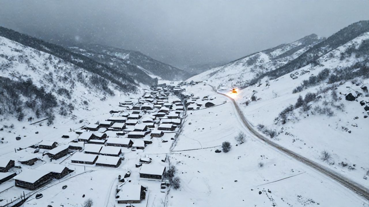 Doğu Karadeniz'e Yoğun Kar Uyarısı: Hayat Olumsuz Etkilenebilir