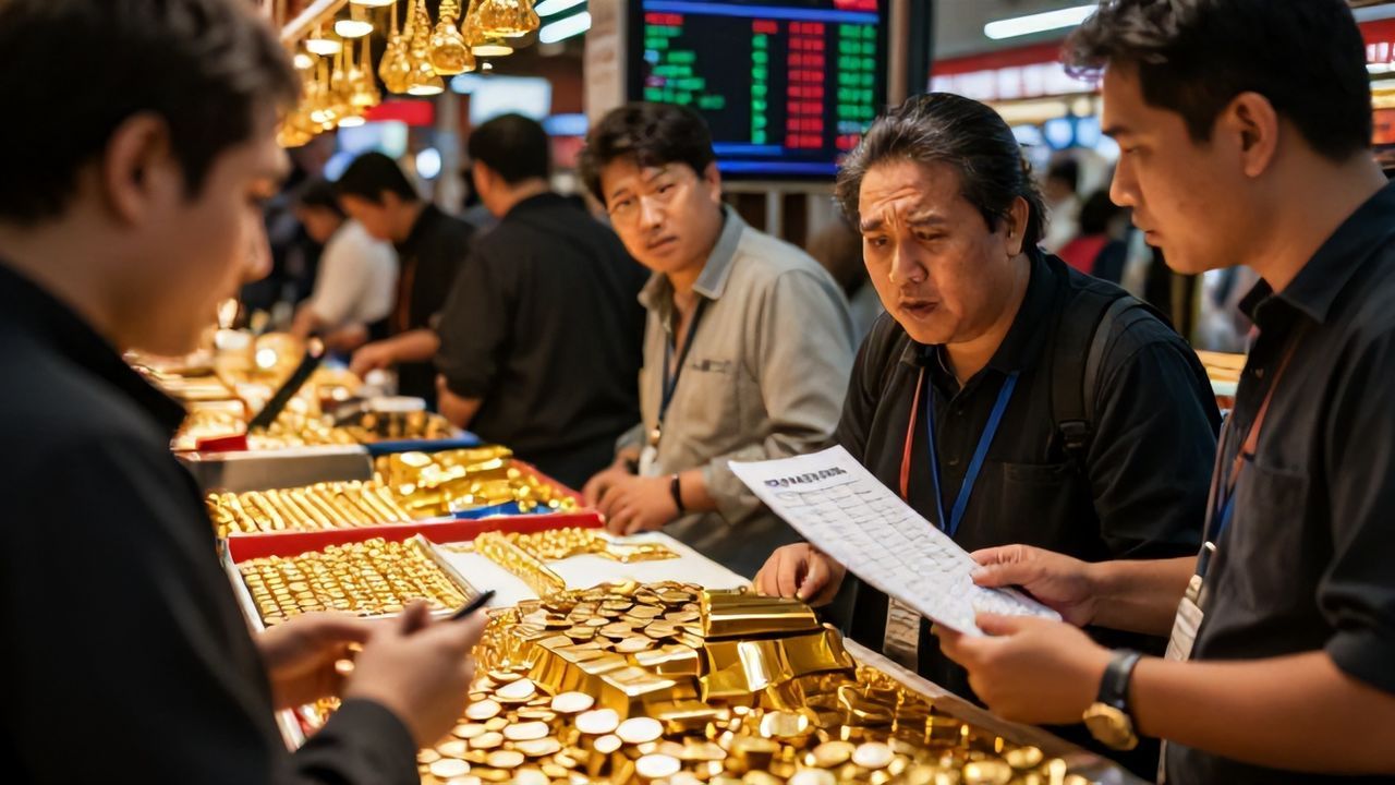 Altın Fiyatları, 1 Ocak 2026'da Yükselişte!