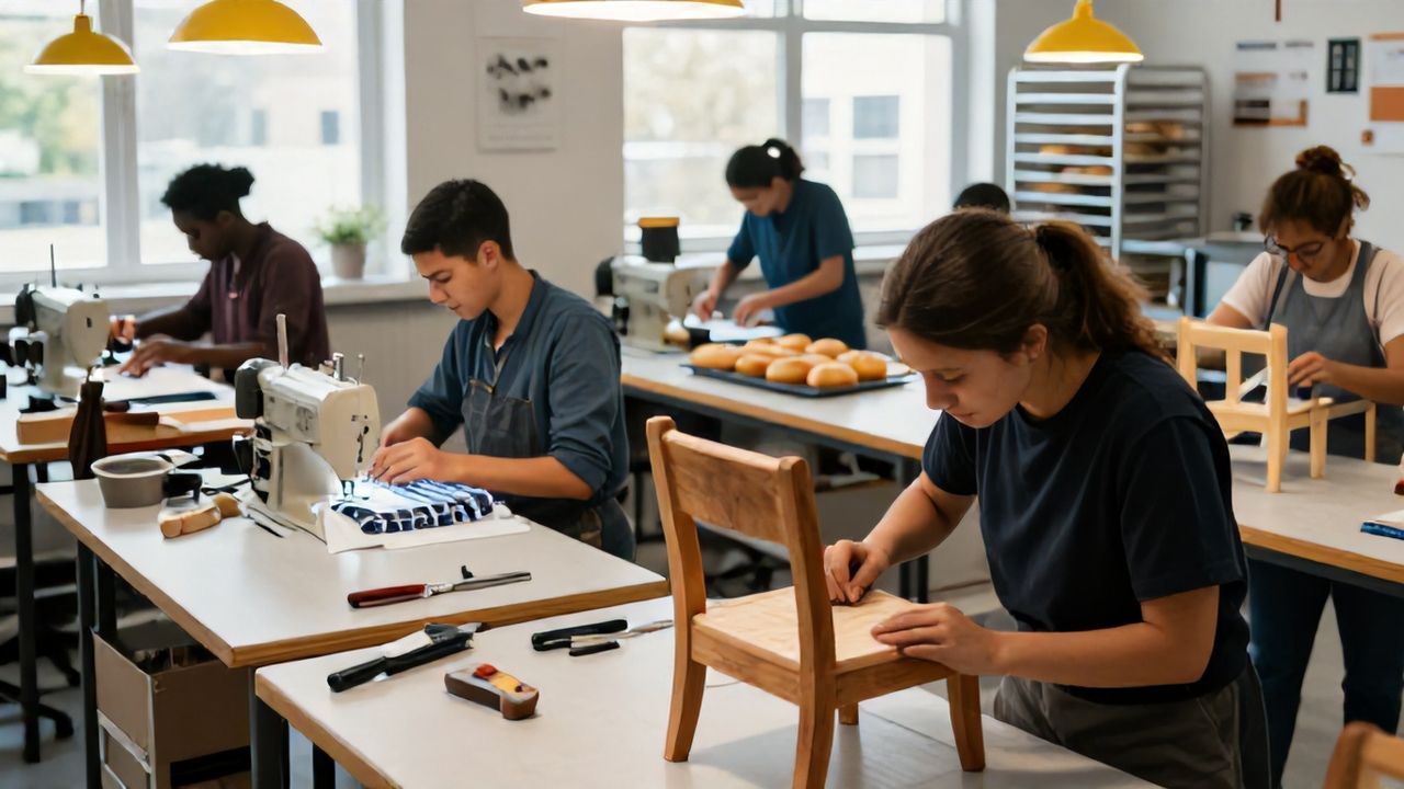 Hükümlüler Üretime Katılıyor: Cezaevlerinde Mesleki Eğitim Hamlesi