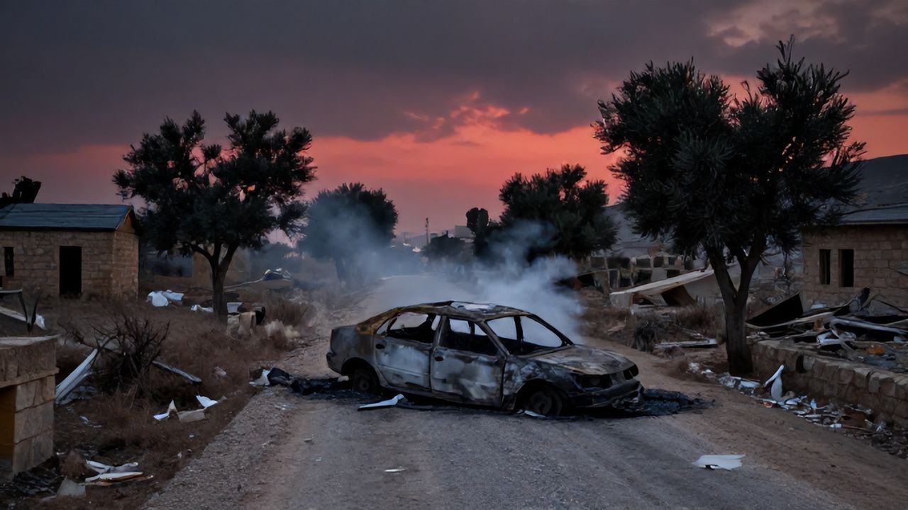 İsrail'den Lübnan'ın Güneyine Saldırı: Bir Can Kaybı, Ateşkes İhlali