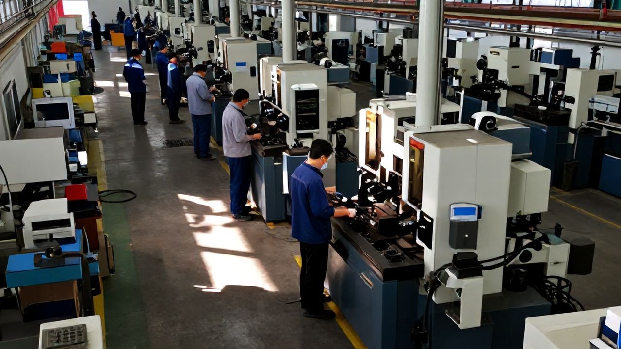 Küresel İmalatta Keskin Ayrışma Belirginleşiyor