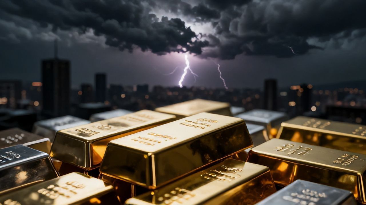 Altın ve Gümüşte Yeni Rekorlar: Küresel Gerilim Piyasaları Sallıyor