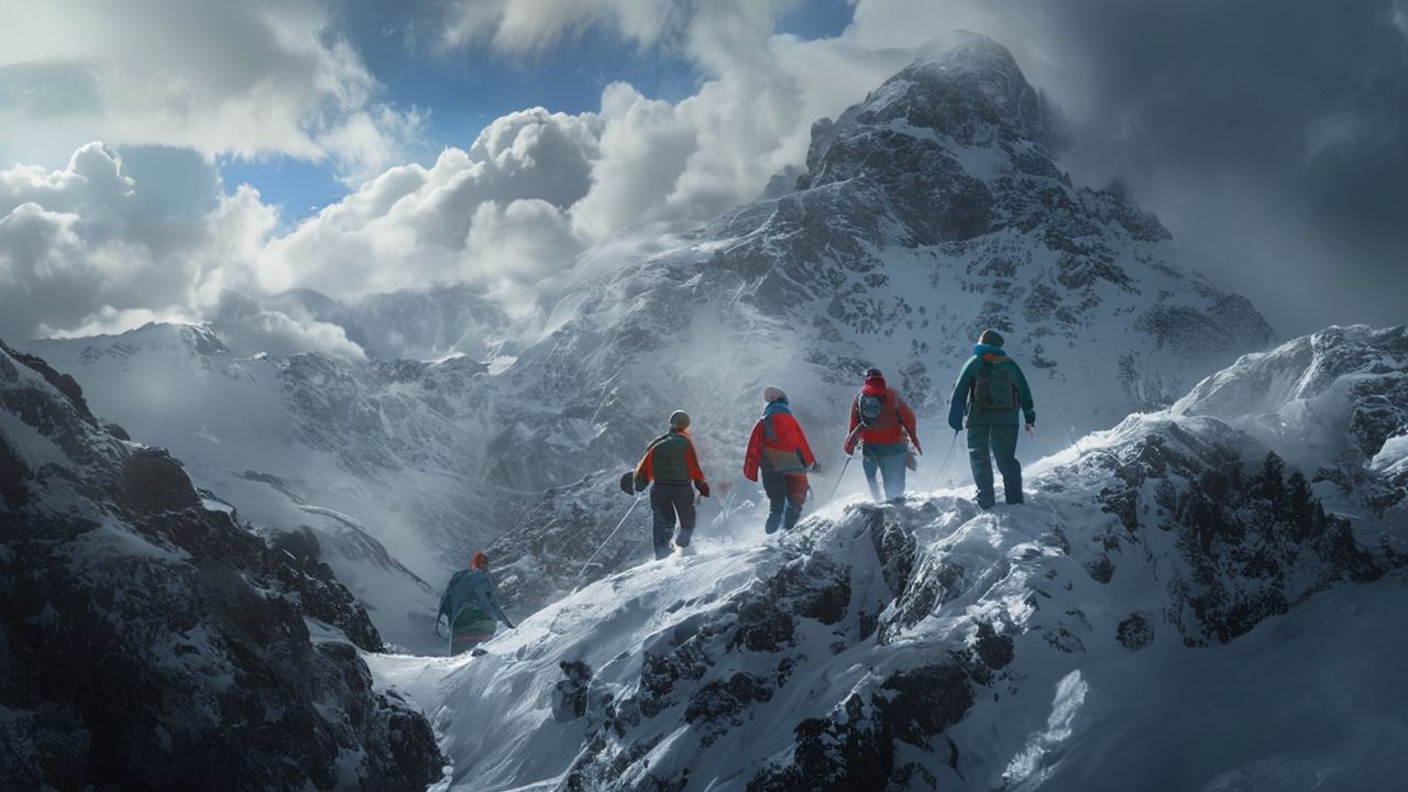 Kars'ta Zorlu Koşullarda Sağlık Ekipleri Hastalara Ulaşıyor