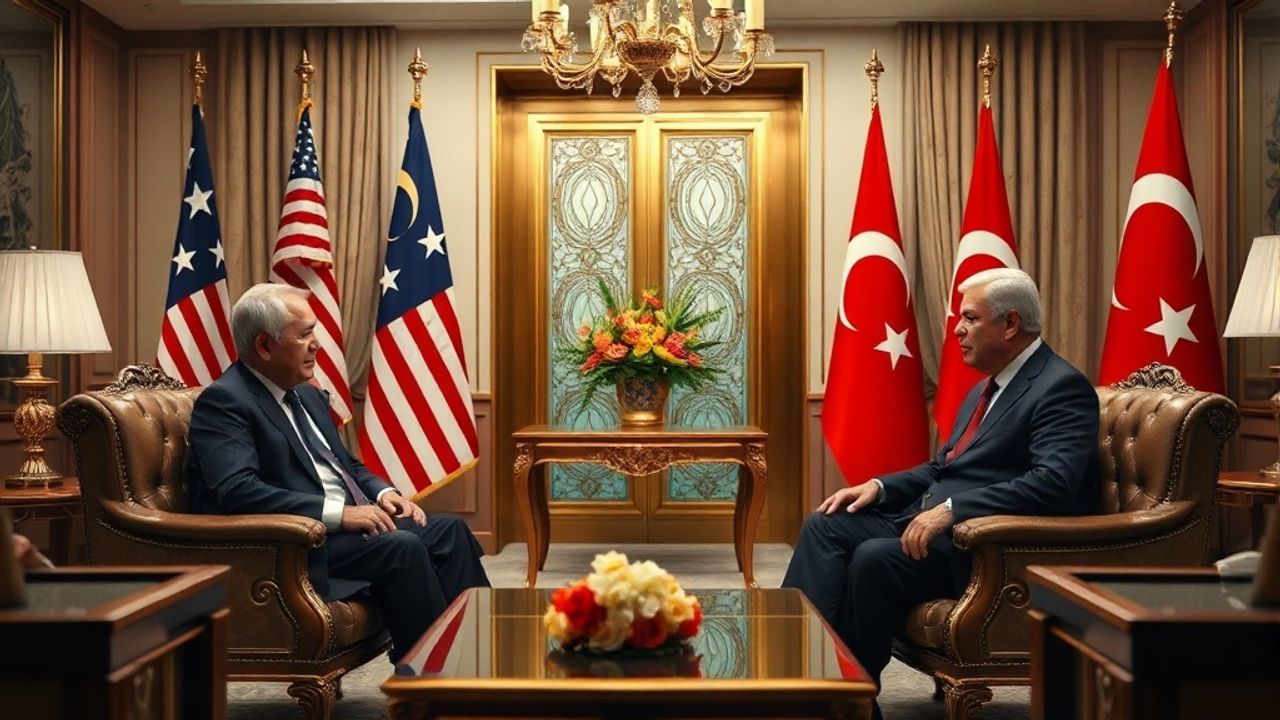 Malezya Başbakanı Enver İbrahim Türkiye'ye Resmi Ziyarette Bulunacak