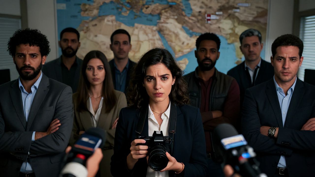 İsrail, 2025'te 42 Filistinli Gazeteciyi Gözaltına Aldı