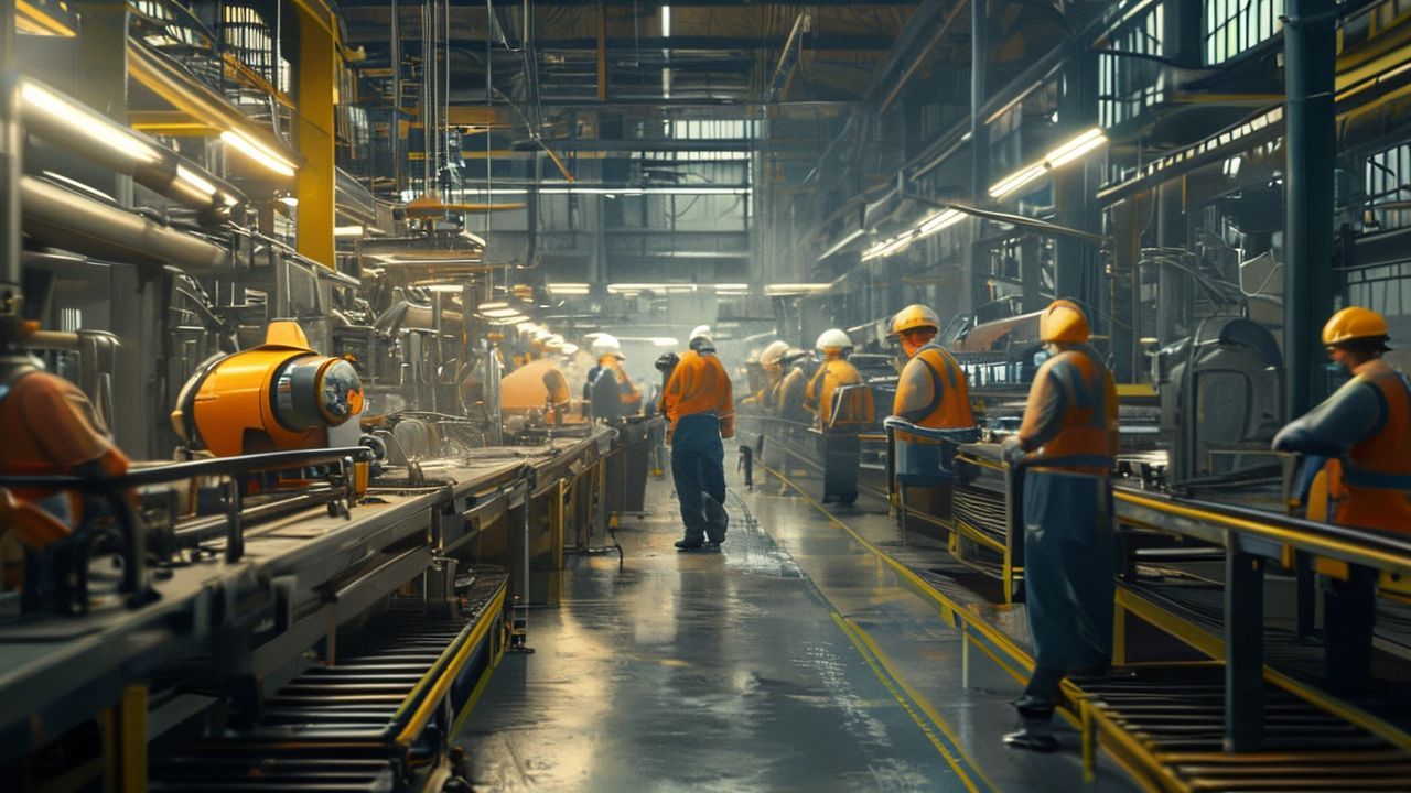 ABD'de Fabrika Siparişleri Beklentilerin Üzerinde Düşüş Gördü