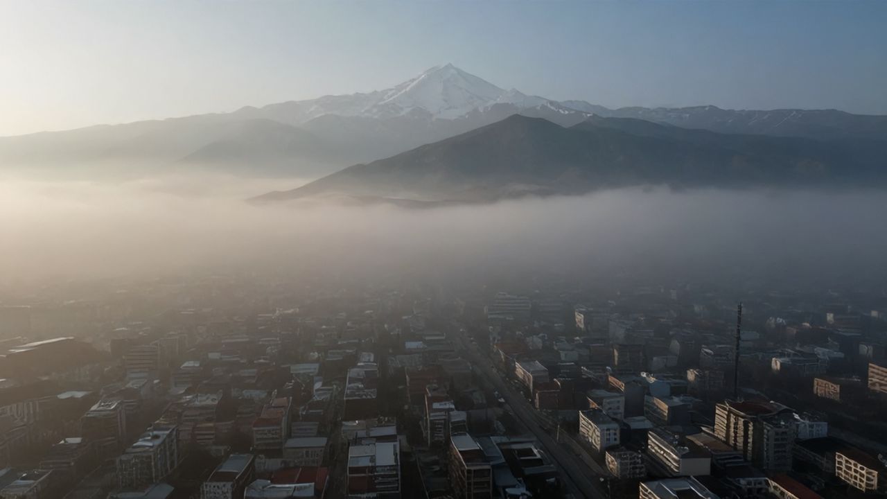 Iğdır'da Hava Kirliliğiyle Mücadele Devam Ediyor