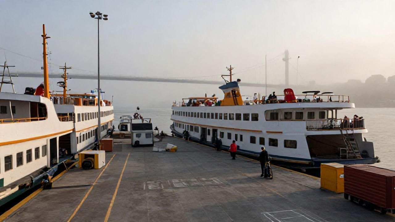 İstanbul'da Vapur Seferleri İptal: Galata Köprüsü Kapatılıyor