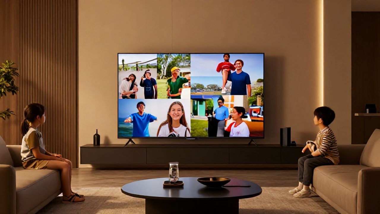 Samsung TV'lerde Google Fotoğraflar Dönemi Başlıyor