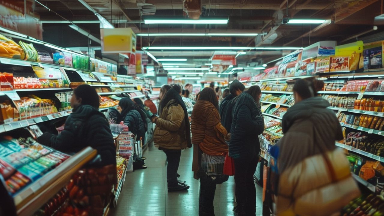 Gıda Fiyatları Yıllık Enflasyonda Yüzde 40,2'ye Ulaştı