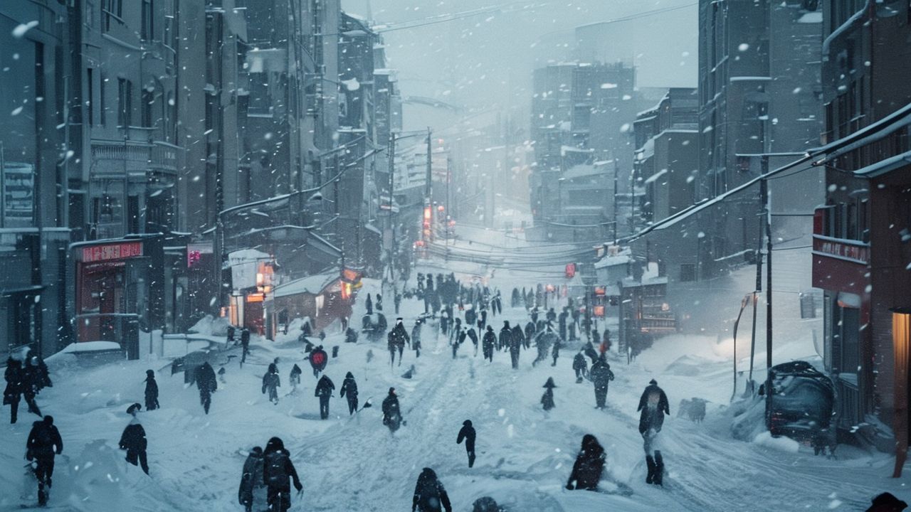 Doğu Anadolu'da Olumsuz Hava Şartları Etkili