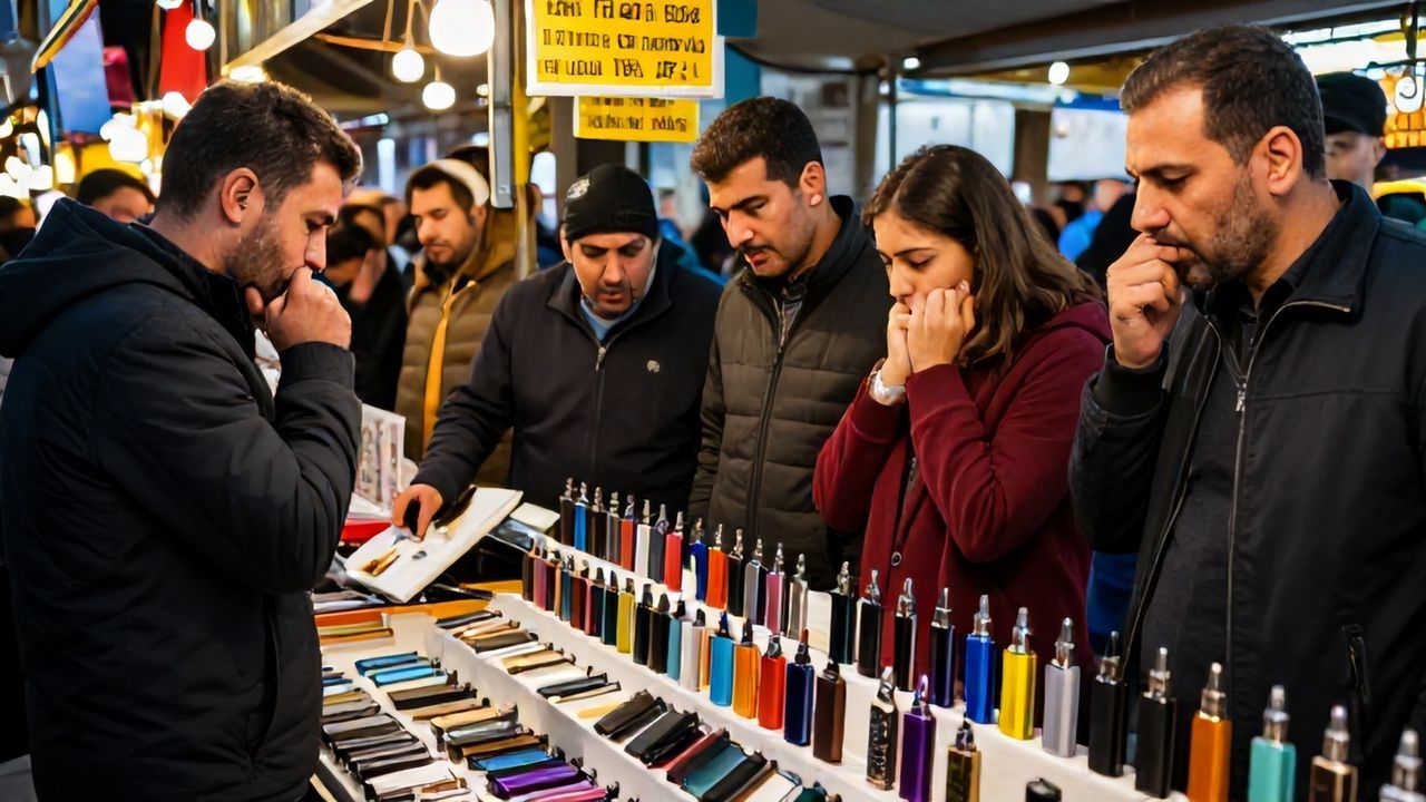 Azerbaycan'da Sıvı Elektronik Sigaralara Yasak Geldi