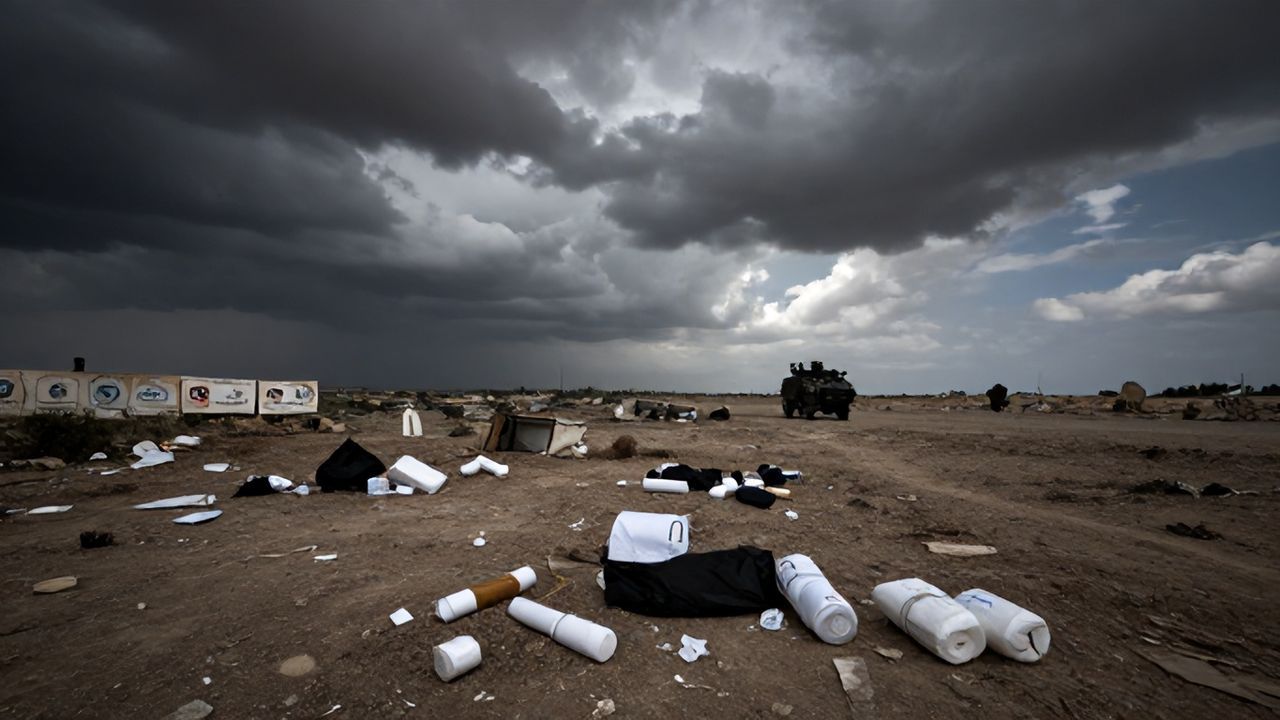 İsrail, Gazze'ye Yardım Ulaştıran Kuruluşların Lisanslarını İptal Ediyor