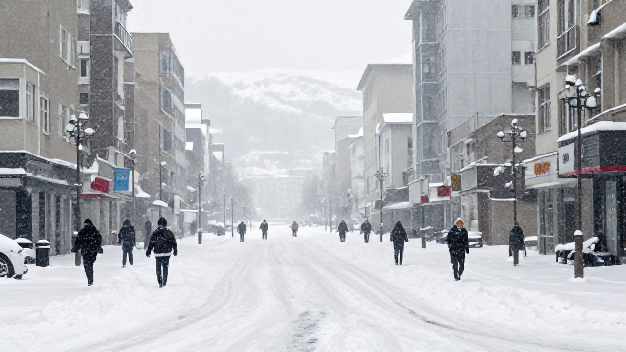 Kar Yağışı Eğitimi Durdurdu: Birçok İlde Dersler Tatil Edildi