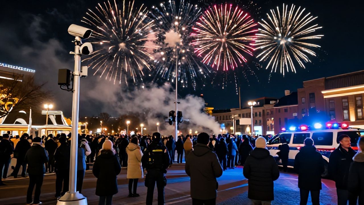 Başkentte Yılbaşı Denetimleri 19 Bin 242 Personelle Yapılıyor