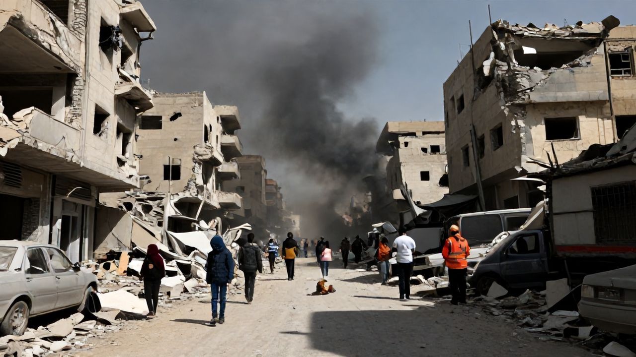 Gazze'deki Can Kaybı 71 Bin 269'a Ulaştı