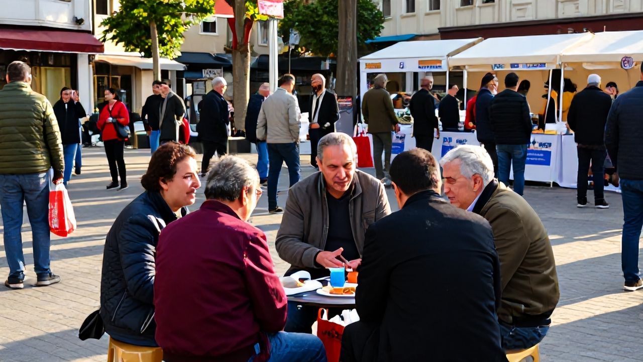 Göreli Yoksulluk Oranı Düşüşte, Ekonomide Belirsizlik Sürüyor
