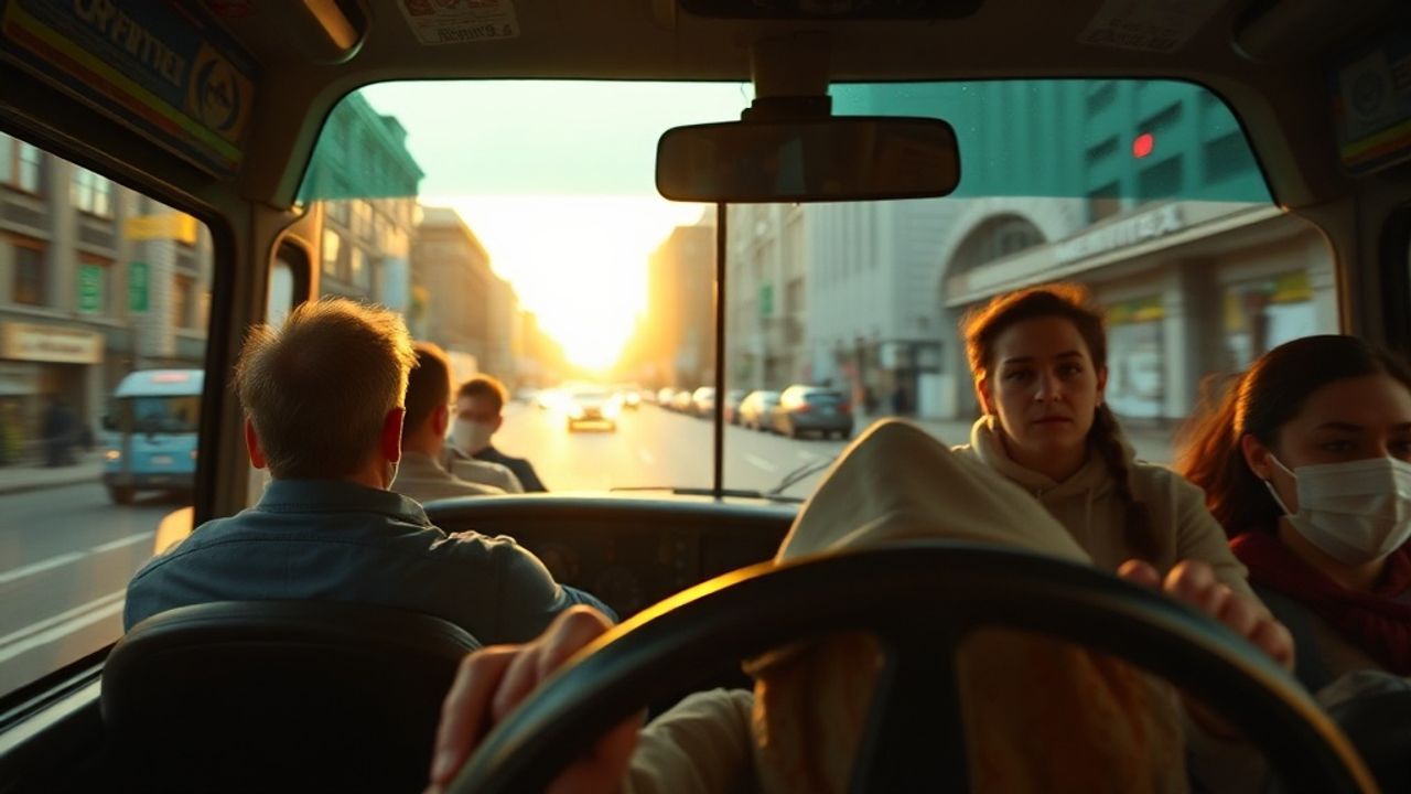 Belediye Otobüsü Şoförü, Kalp Krizi Geçiren Yolcuyu Kurtardı