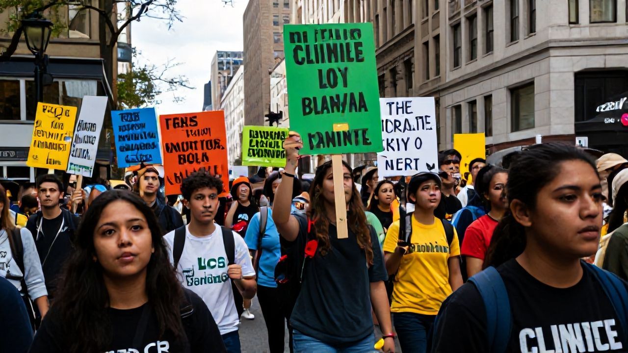 Küresel İklim Grevleri Türkiye'de Büyüyor!