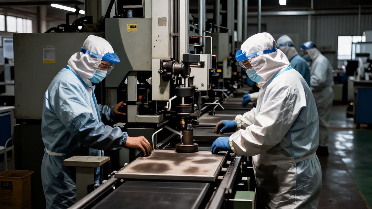 İmalat PMI Aralık'ta Yükseldi Ancak Daralma Sinyali Verdi