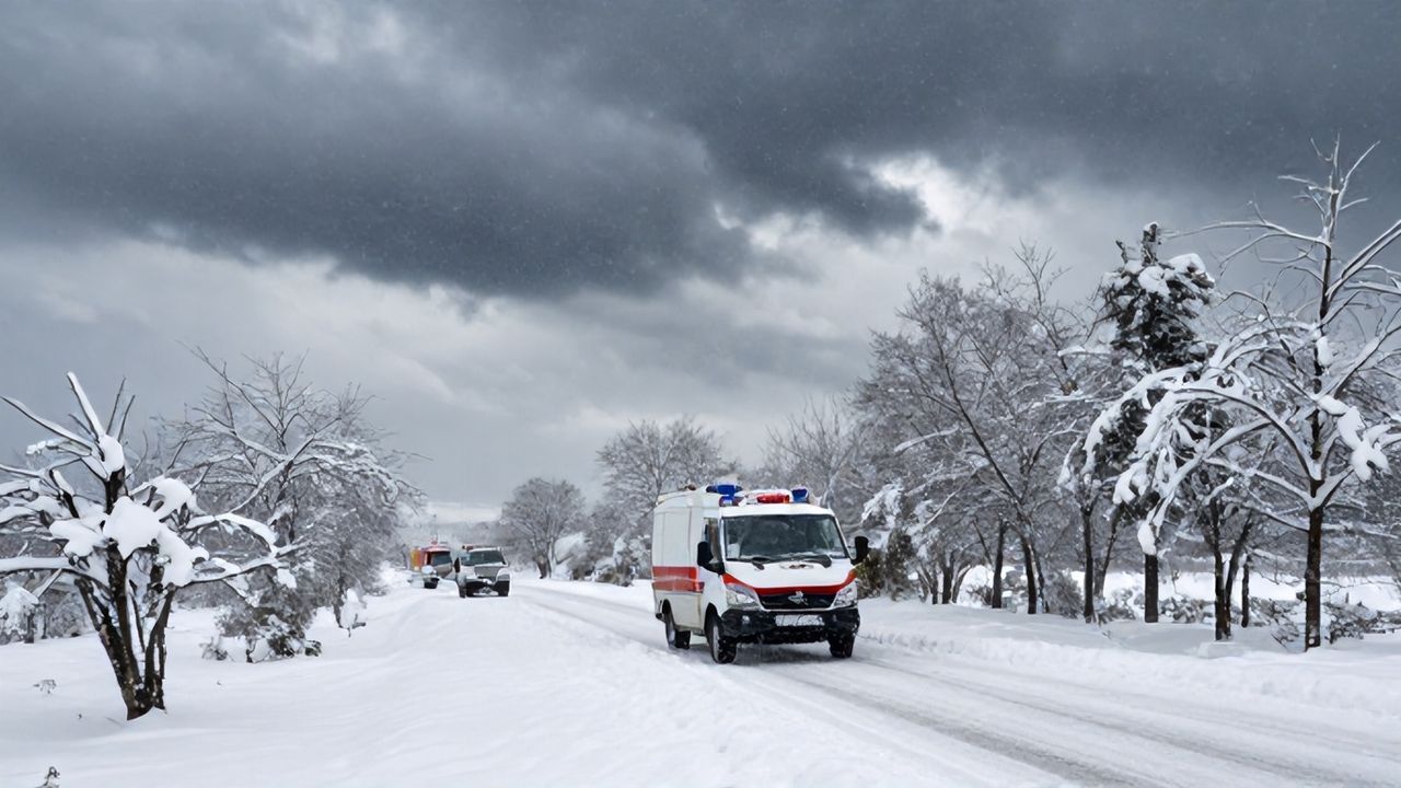 Türkiye'nin Birçok İlinde Kar ve Soğuk Hava Etkili Oluyor