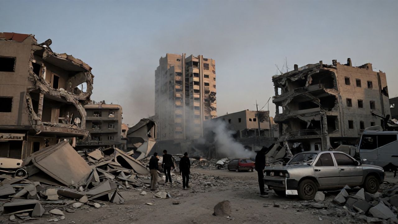 Gazze'de Ölü Sayısı 71 Bin 384'e Ulaştı