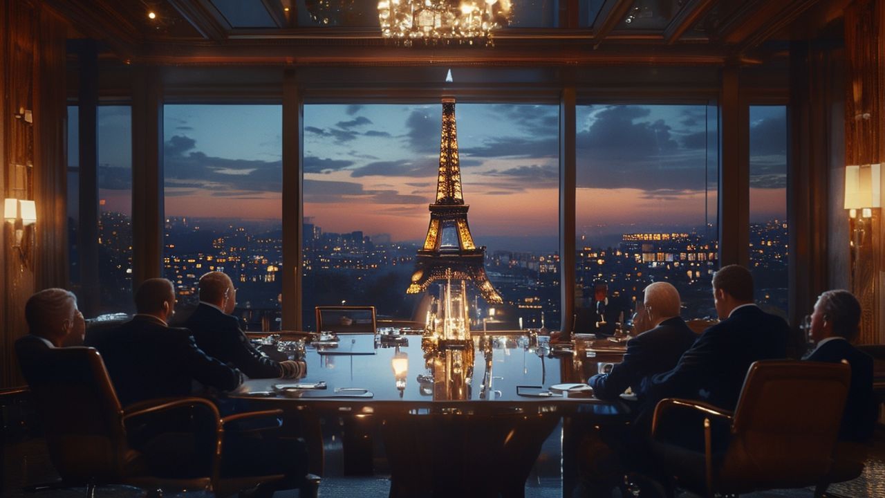 İsrail ve Suriye, Paris'te Tarihi Görüşmelere Başlıyor