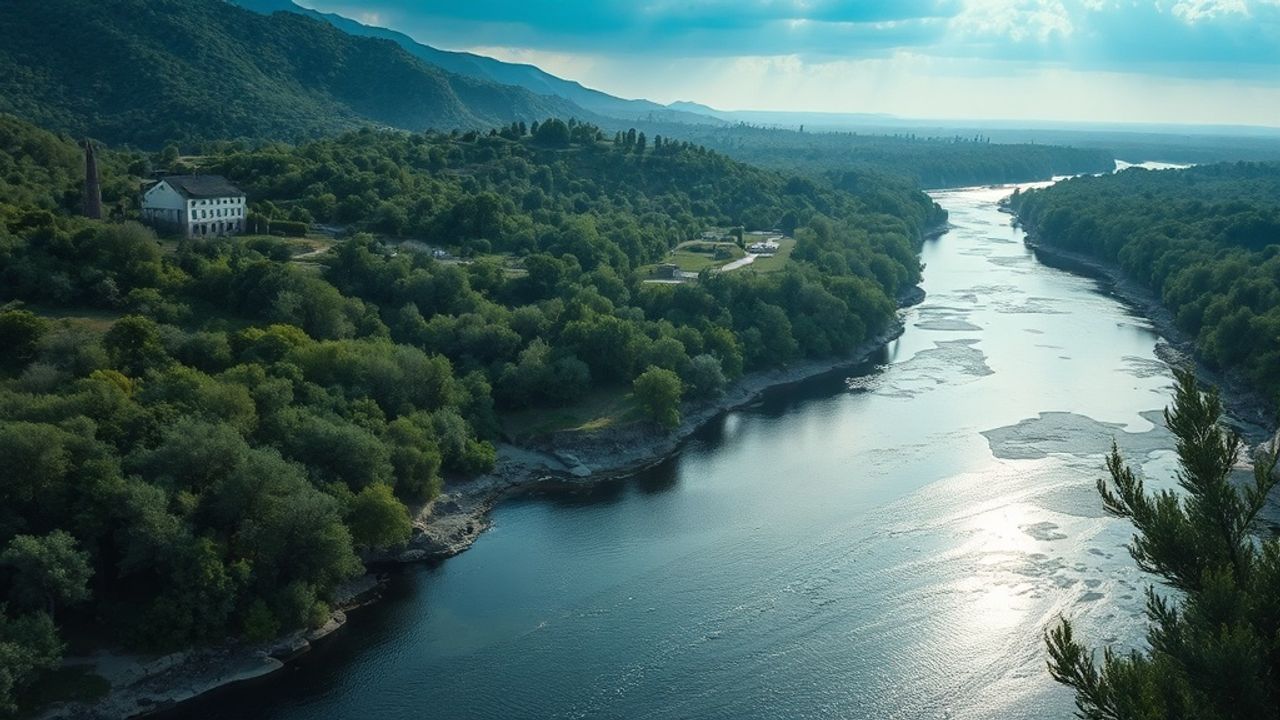 Göksu Nehri'ne Atık Su Deşarjına 1.3 Milyon Lira Ceza