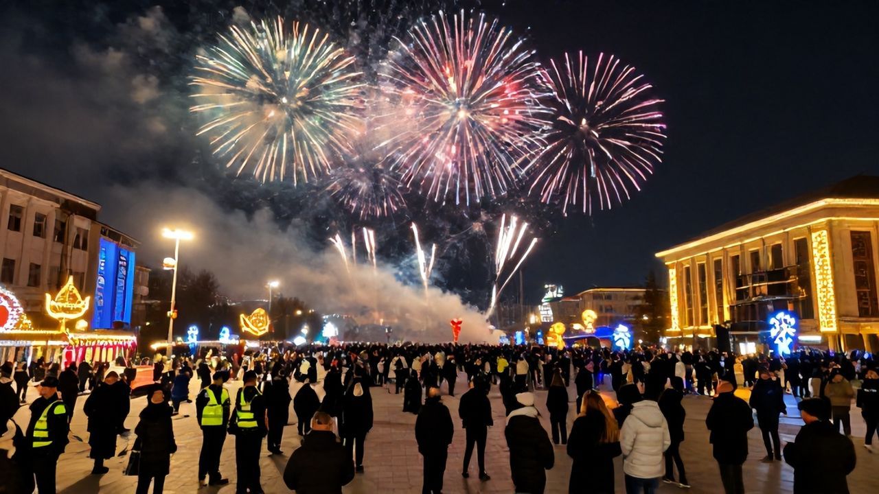 Ankara'da Yılbaşı Kutlamaları İçin Bazı Yollar Kapatılacak