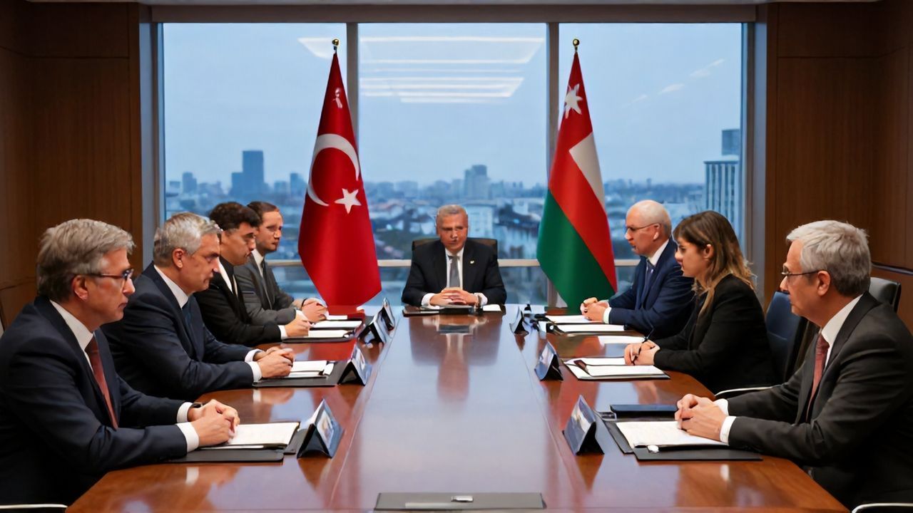 Ankara-Maskat Hattında Kritik Temas: Bakan Fidan, Ummanlı Mevkidaşıyla Görüştü