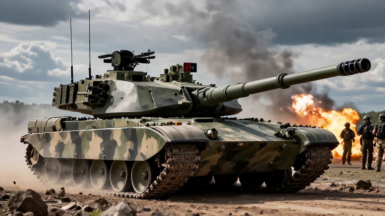 Rusya, Yeni T-90M Tanklarını Ordusuna Teslim Etti