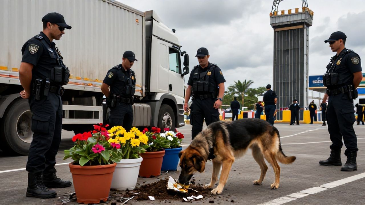 Kapıkule Sınır Kapısı'nda Tarihi Uyuşturucu Yakalamaları