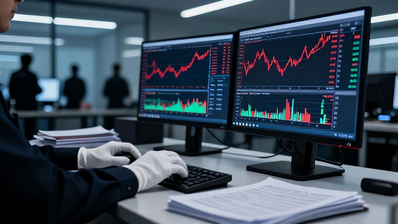 Borsada Manipülasyon Operasyonu: 15 Şüpheli Tutuklandı