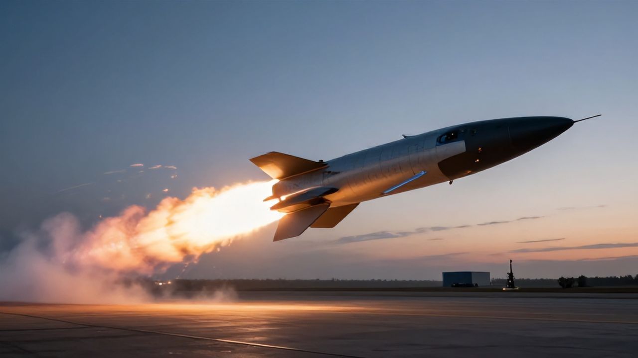 Hipersonik Füzelerde Kritik Atılım: GE ve Lockheed Martin'den Başarılı Test