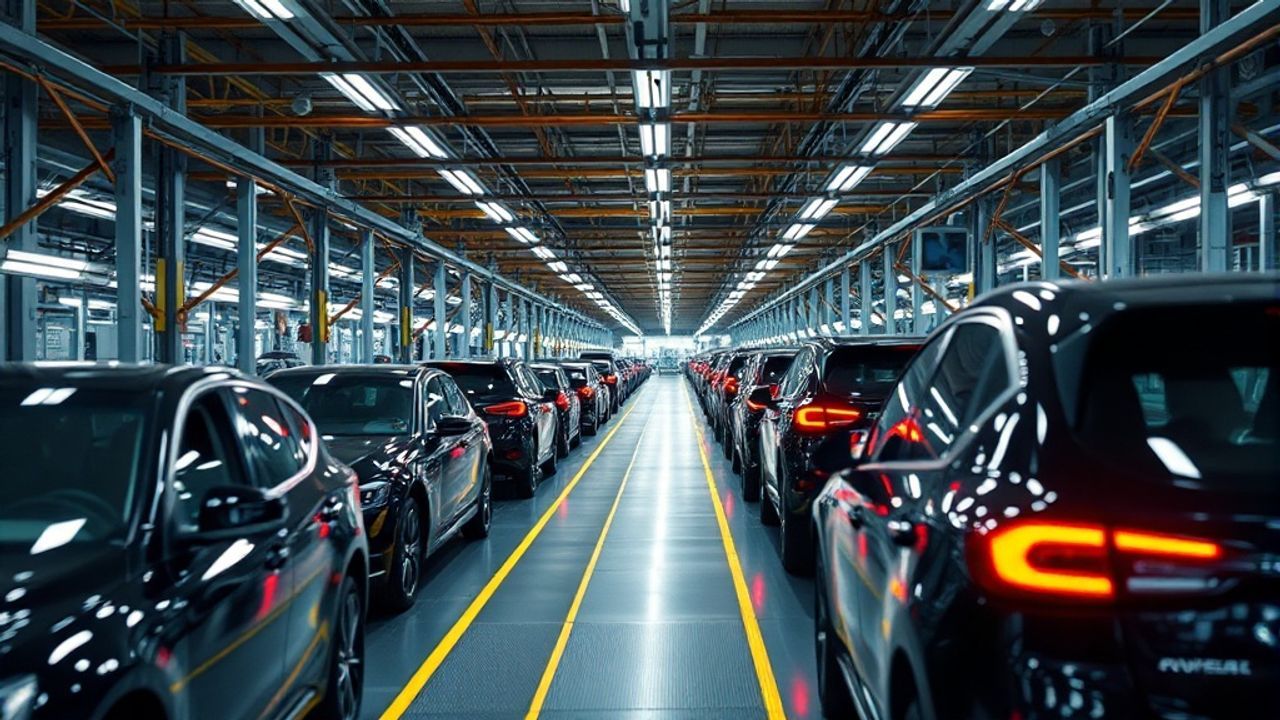 Almanya'da Sanayi Üretiminde Beklenmedik Yükseliş