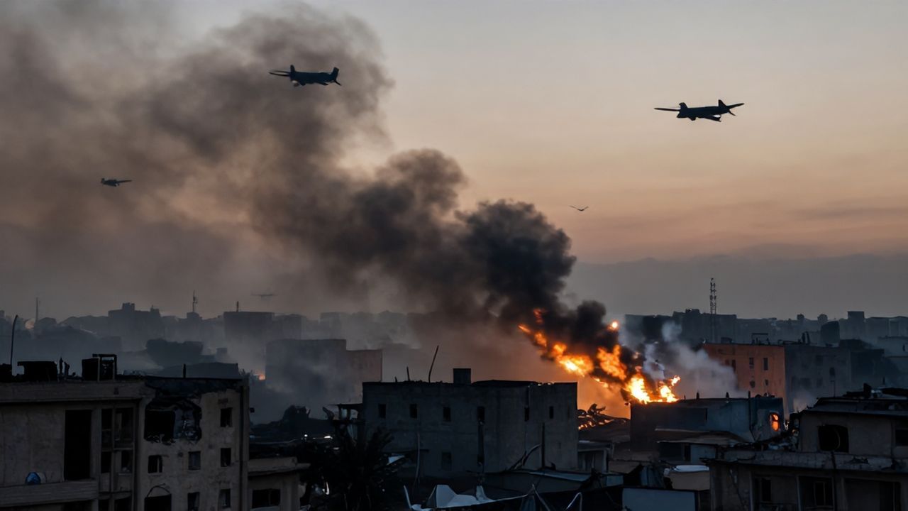 ABD'nin Venezuela'ya Saldırısında 40 Kişi Hayatını Kaybetti