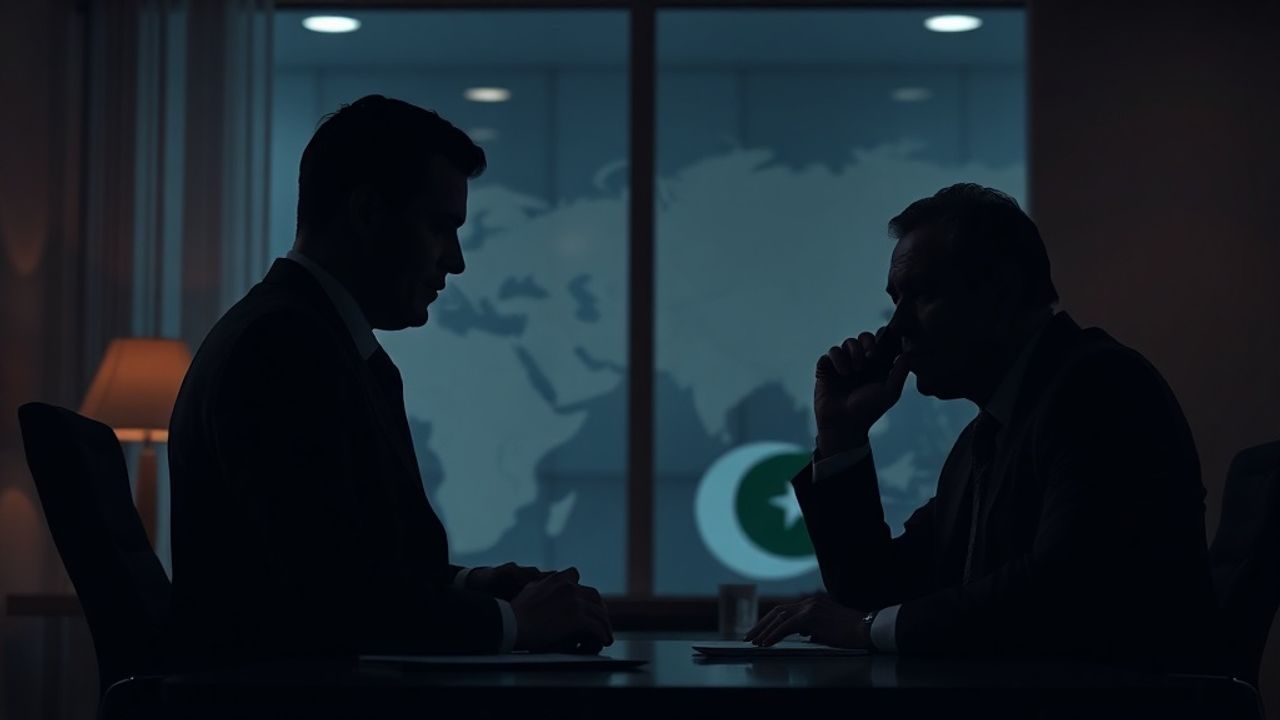 Bakan Fidan, Pakistanlı Mevkidaşıyla Acil Görüşme Gerçekleştirdi